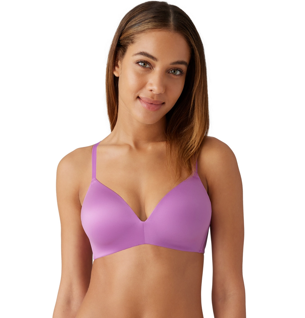 B.Tempt'd Future Foundations Wirefree Tshirt Bra in Mulberry