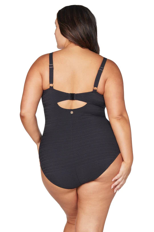 Artesands Aria Black Onepiece swimsuit