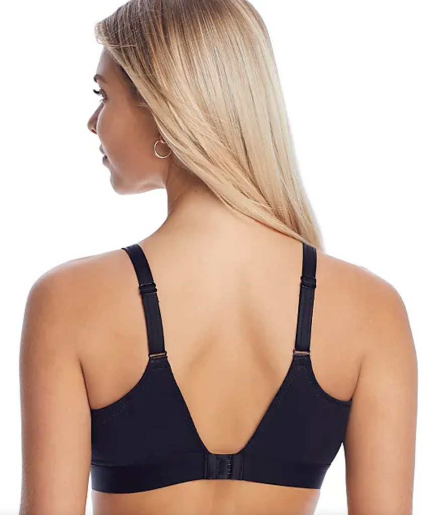 C Magnifique Wirefree Black from Chantelle. Back view