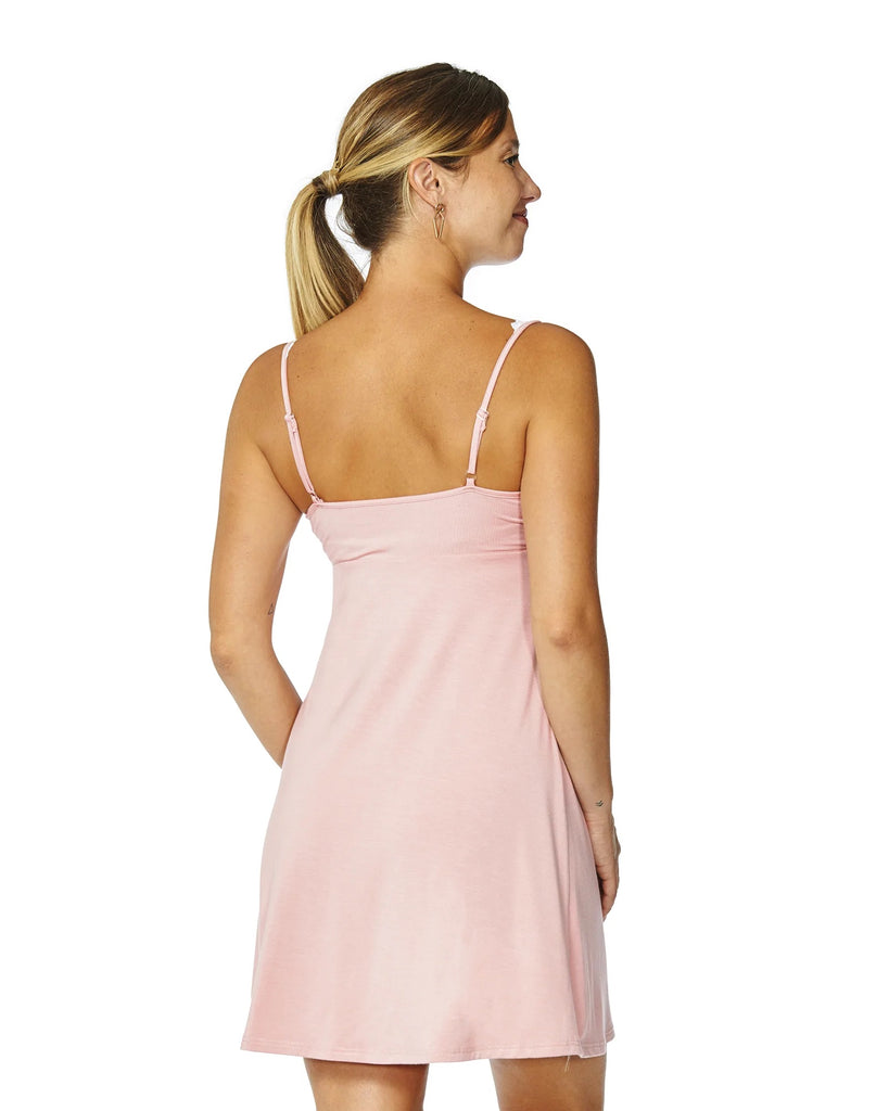 Gwen Chemise in Rose from Arianne Lingerie