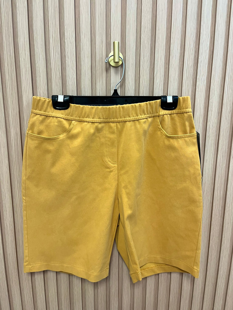 Soft Works Pull On Shorts in Mango