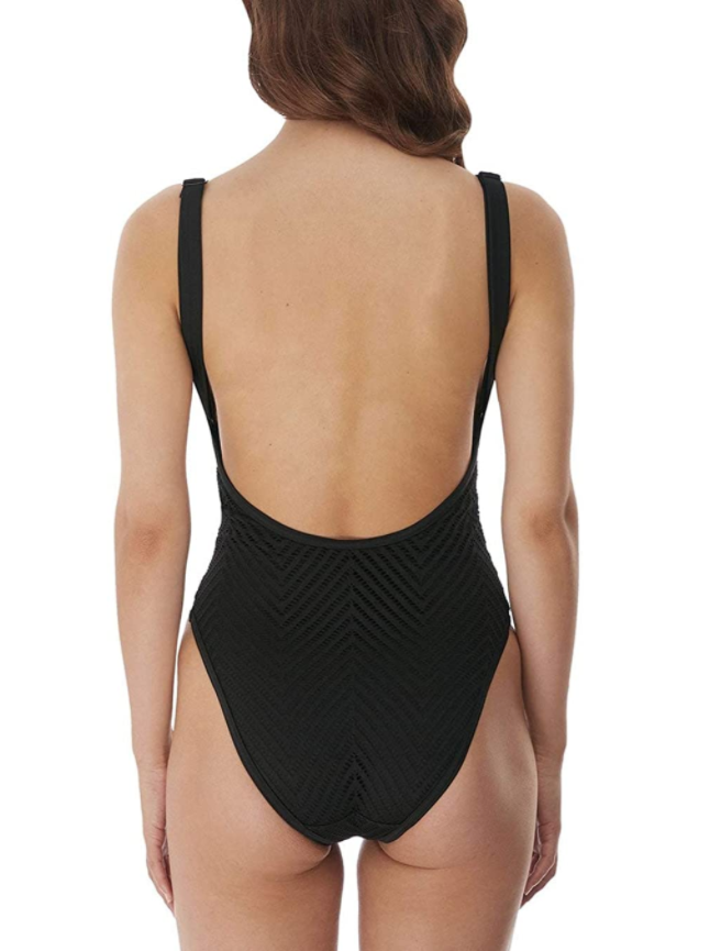 Urban Plunge Suit from Freya. Convertible straps .
