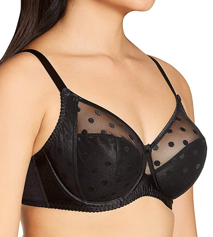 Carmen Polka Dot in Black from Fit Fully Yours