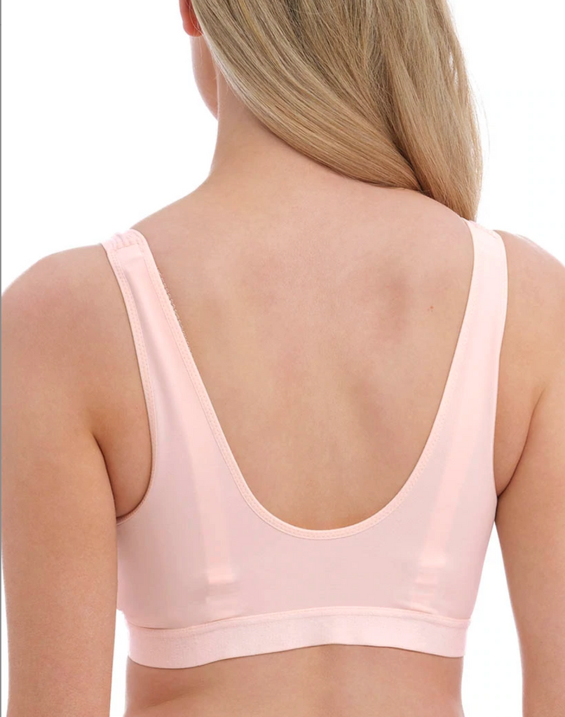 Fusion Leisure Bra Pink from Fantasie. Back view
