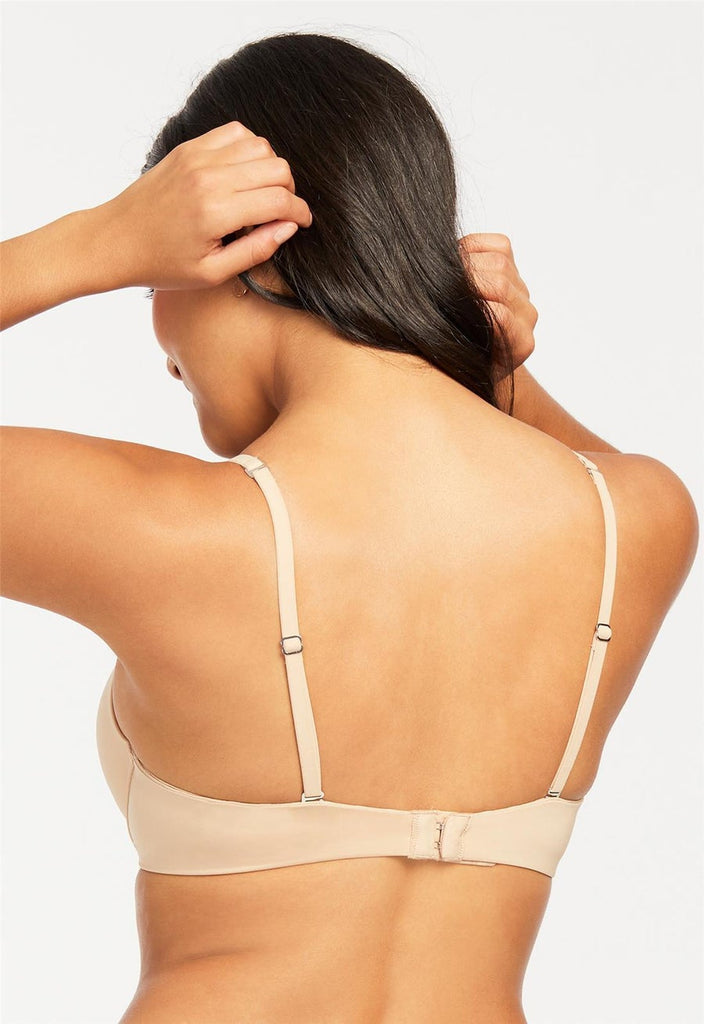 Allure Push Up in Nude from Montelle. Back view. 