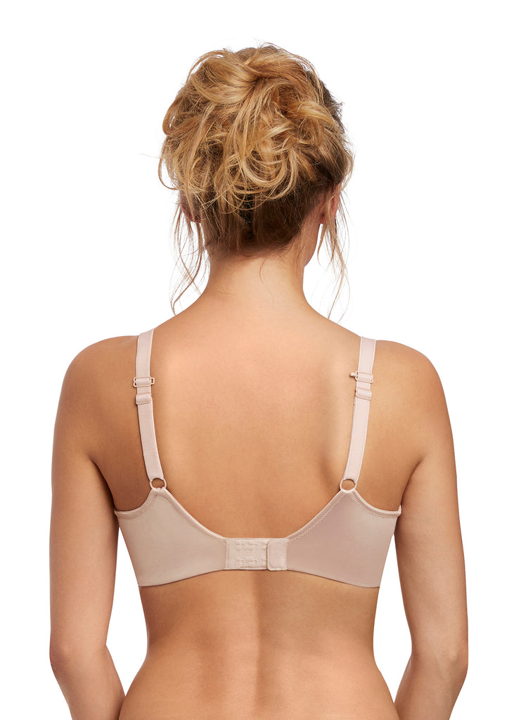 Aura Tshirt Bra from Fantasie. Back view classic style