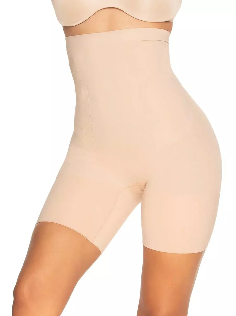 CoCo Secret Shapewear Tummy Control High Waist Under Bust Spandex Size L