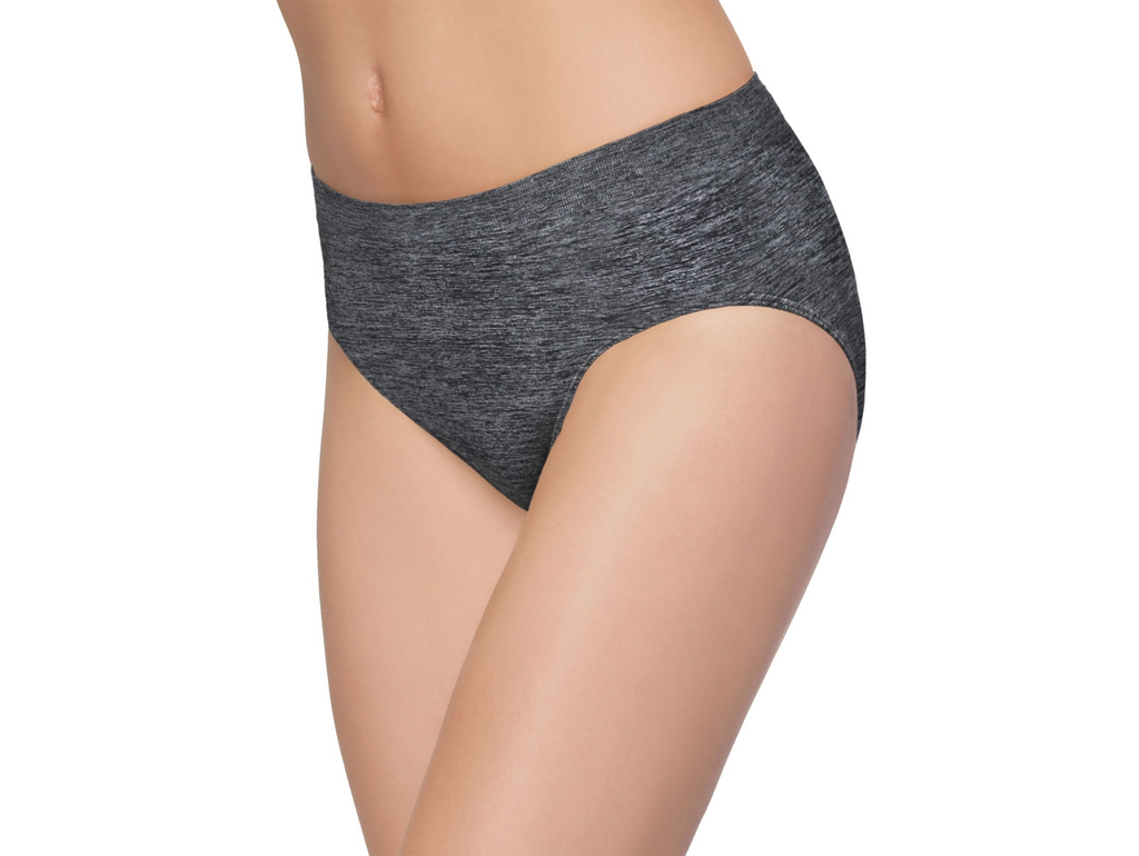 Charcoal Heather B Smooth Brief from Wacoal