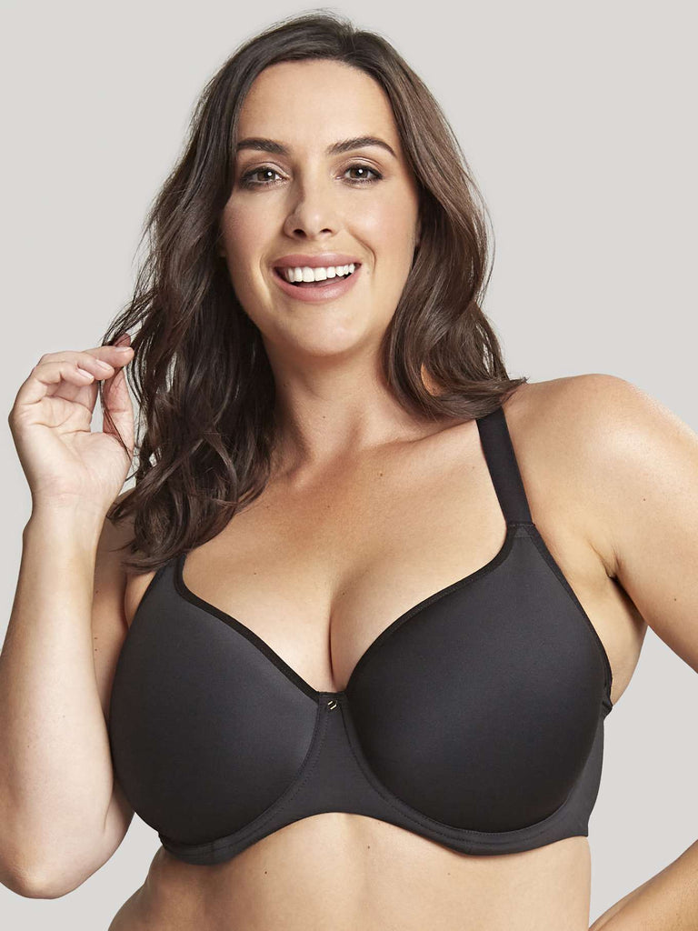 Elegance Moulded Bra from Panache with j-hook to convert straps