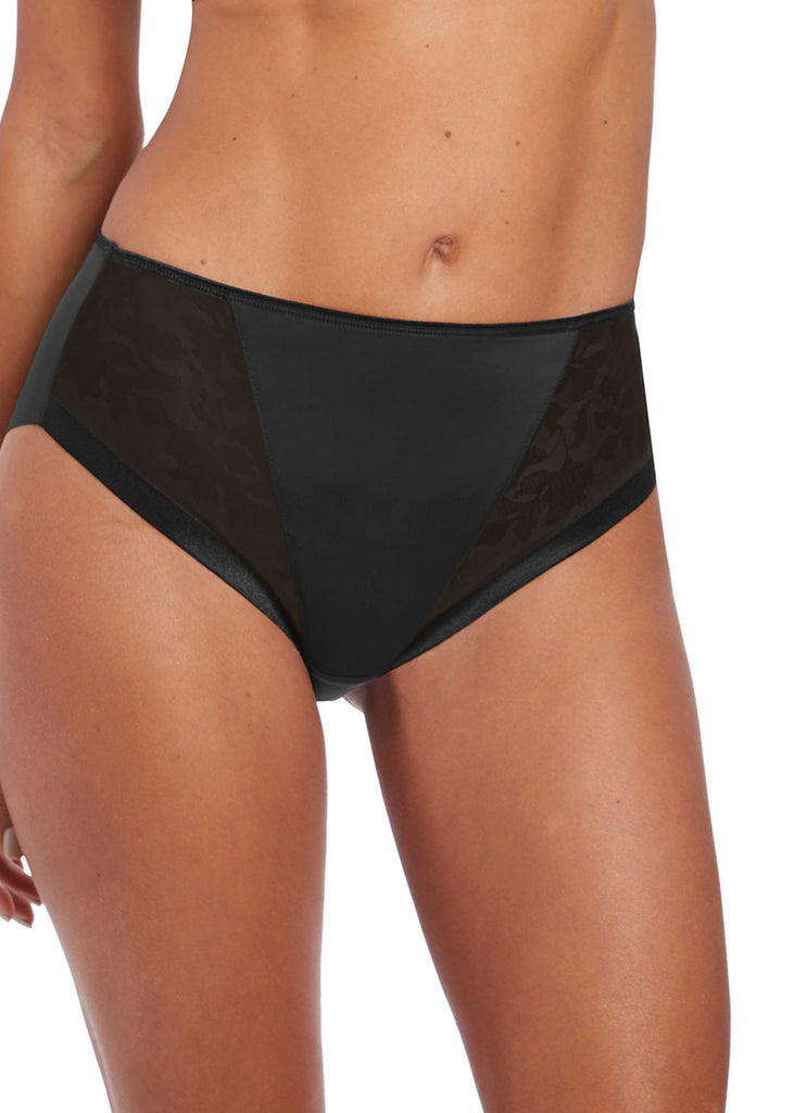 Illusion Panty from Fantasie in Black