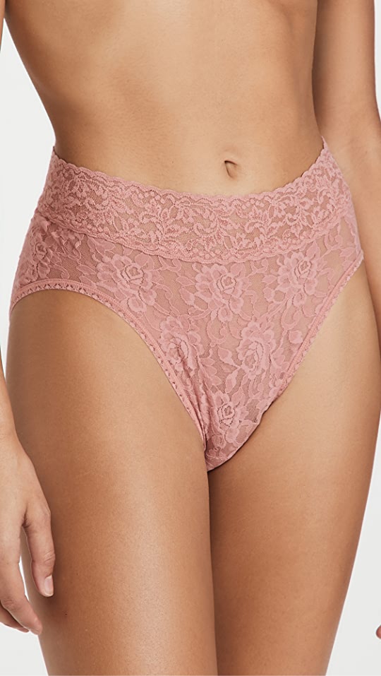 Hanky Panky French Brief in Pink Salt