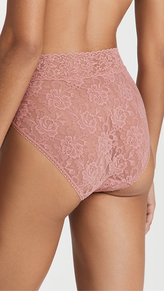 Hanky Panky French Brief in Pink Salt