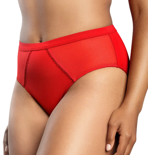 Parfait Lingerie French Cut Brief in Red