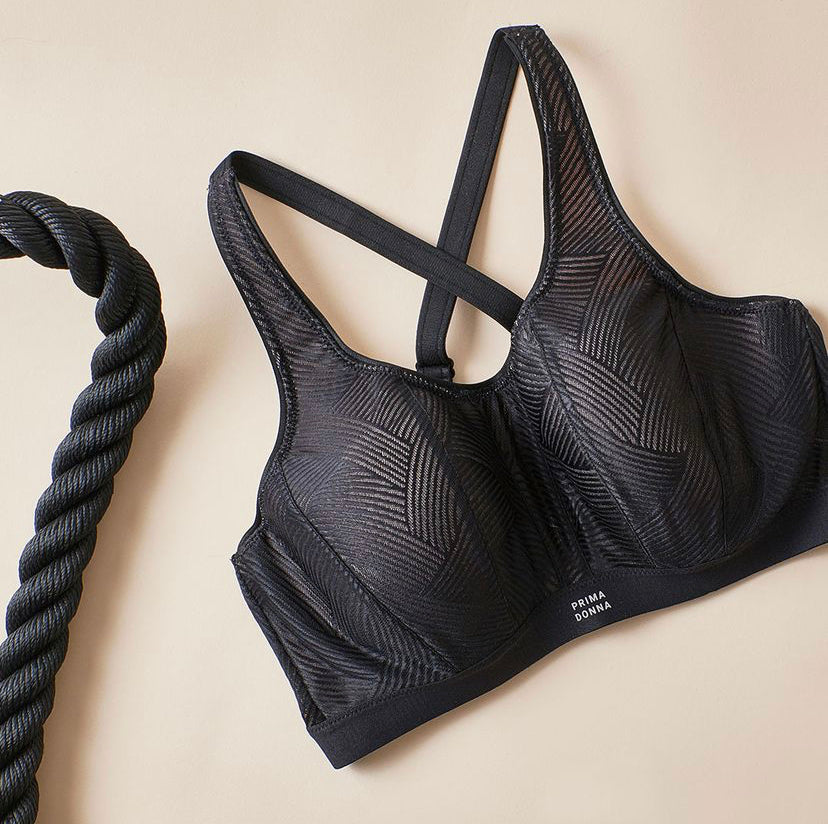 The Game Sports Bra from Prima Donna.