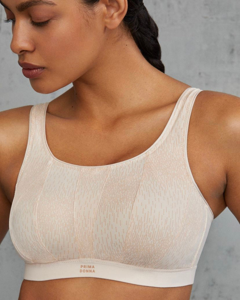 The Gym Wirefree Sports Bra from Prima Donna