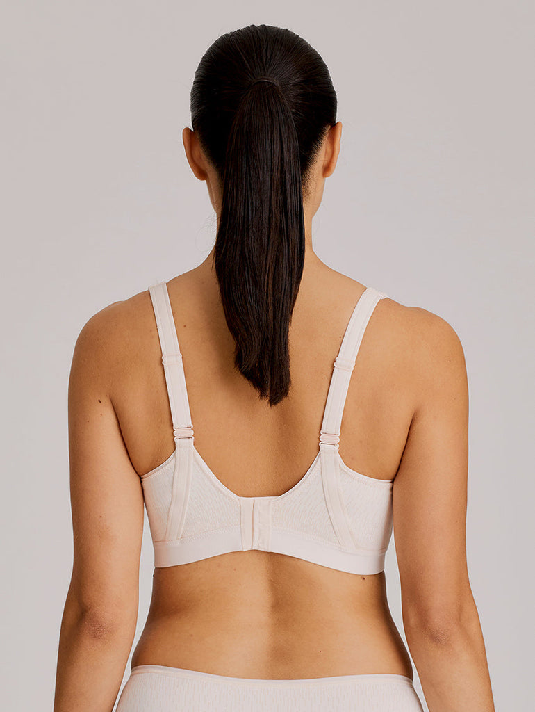 The Gym Wired Sports Bra from Prima Donna. Back view
