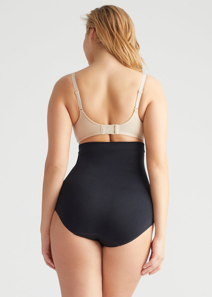 High Waisted Brief Shapewear from Yummie in Black