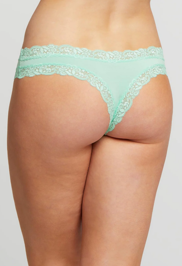 Fleur't Iconic Thong in Beach Glass