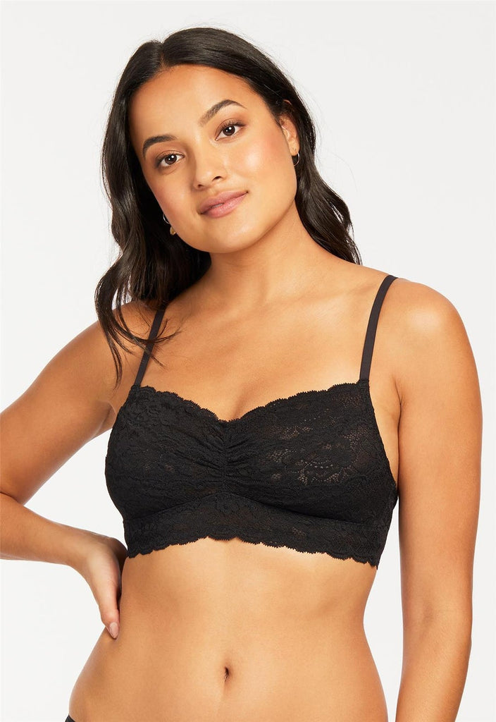 Black Lace Bralette from Montelle