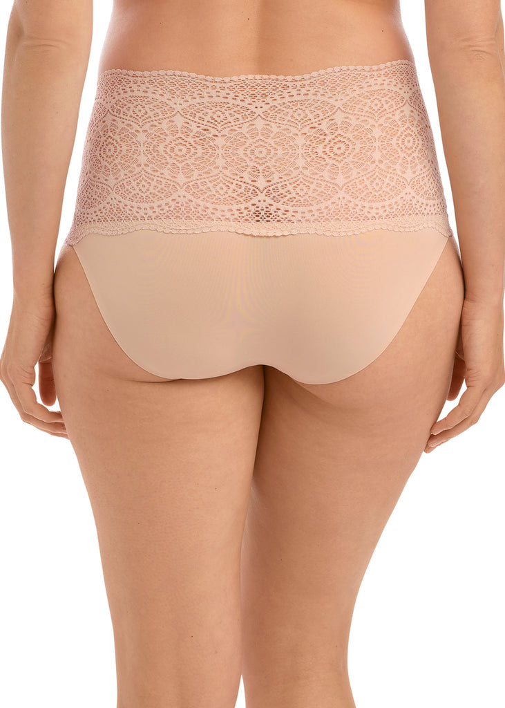 Fantasie Lace Ease Full Brief in Nude