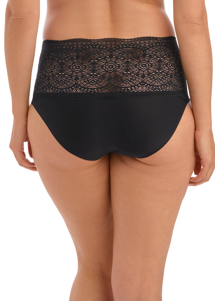Fantasie Lace Ease Full Brief in Black