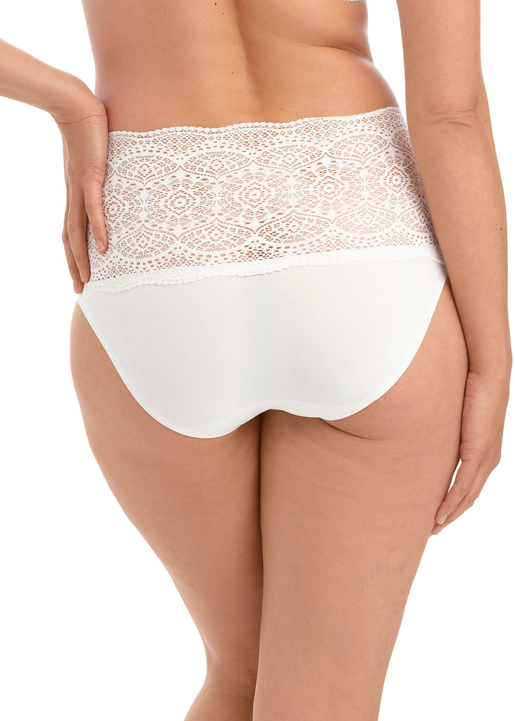 Fantasie Lace Ease Full Brief in Ivory White