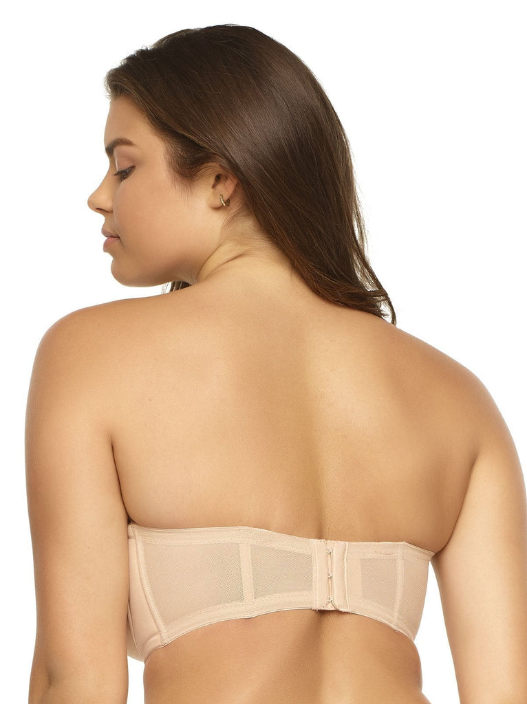 Marvelous Strapless Bra from Paramour. Back view. 