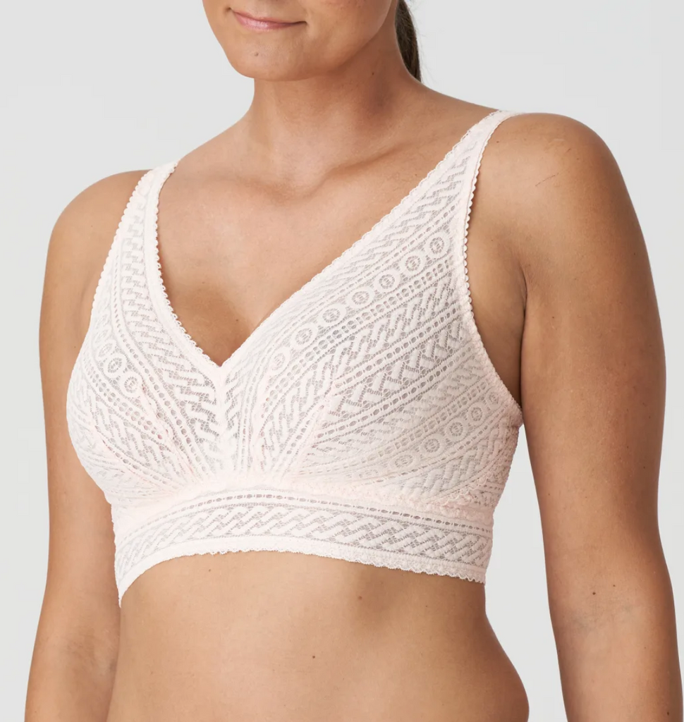 Prima Donna Montara Crystal Pink Wirefree Bralette