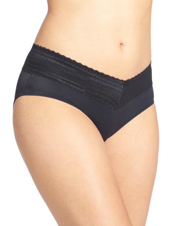 No Muffin Top Panties from Warners in Black