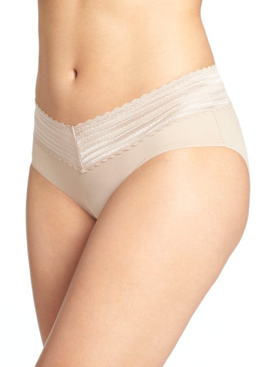 No Muffin Top Panties from Warners in Nude
