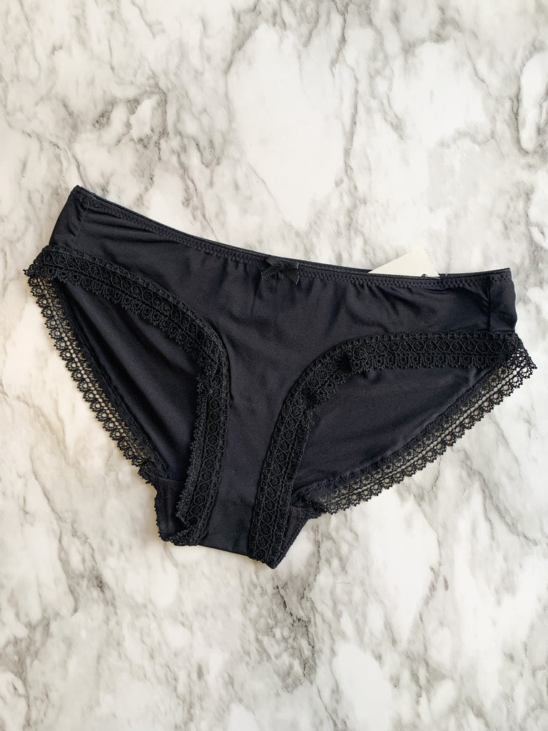 Black Bikini Panty from Parfait