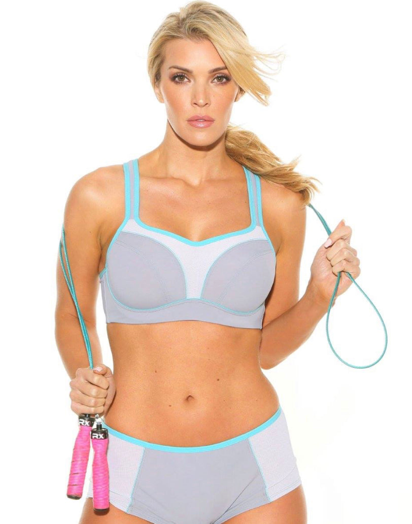 Curvy Couture Moisture Wicking Bras for Women