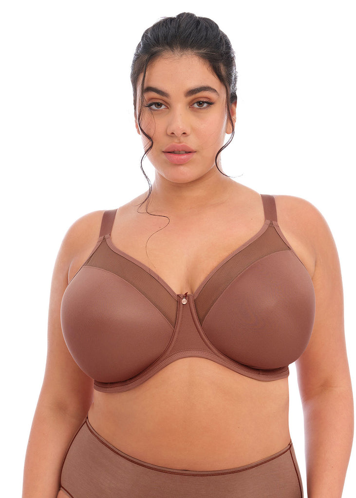Smooth Bra from Elomi in Clove
