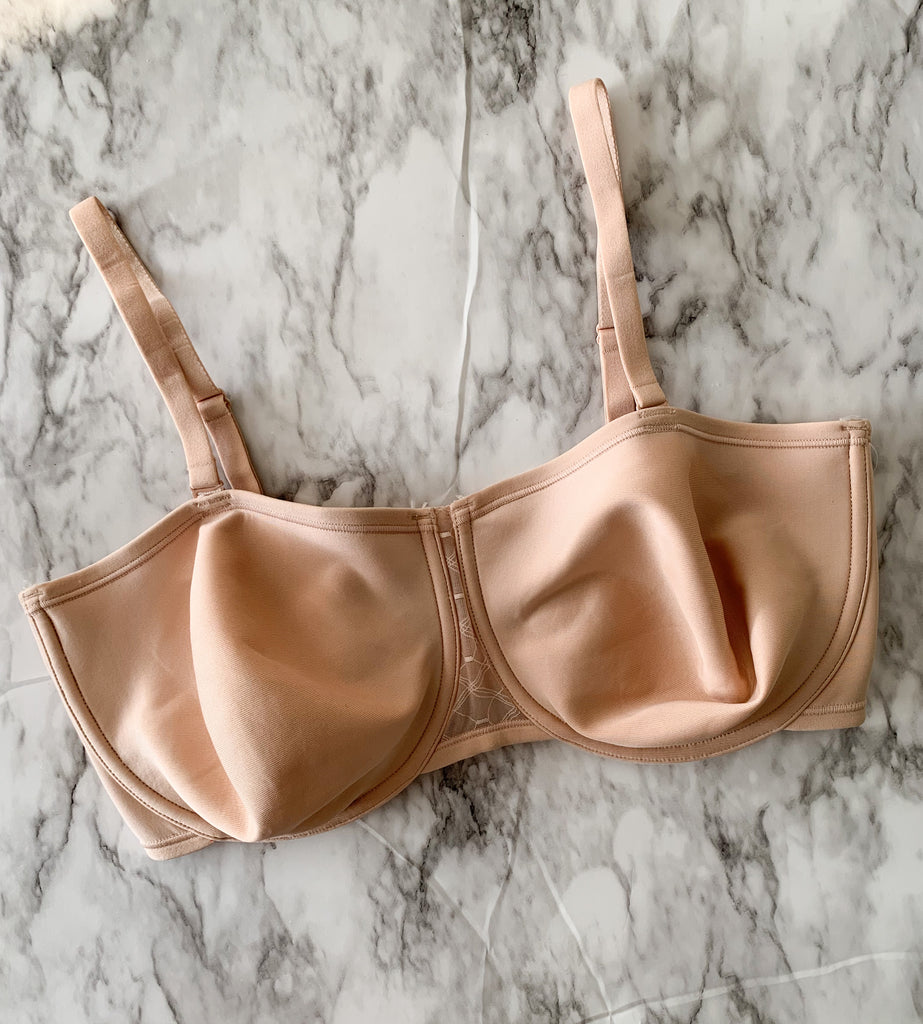 Softest Strapless Bra from Vanelle in Nude