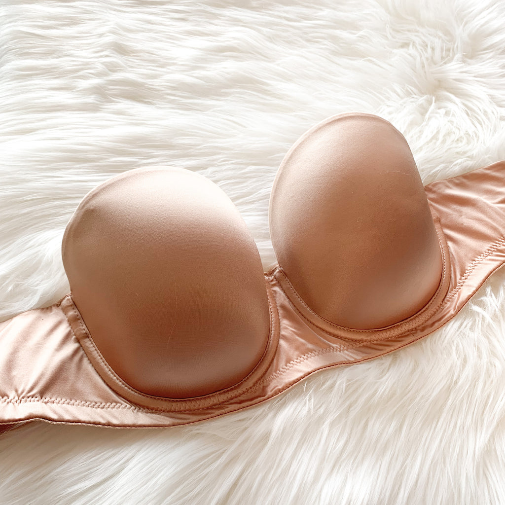 Nude Strapless Bra from Curvy Kate
