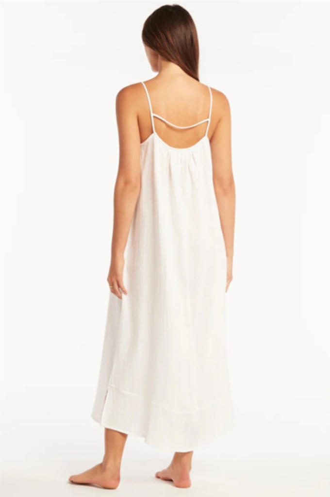 Sea Level Sunset Sundress