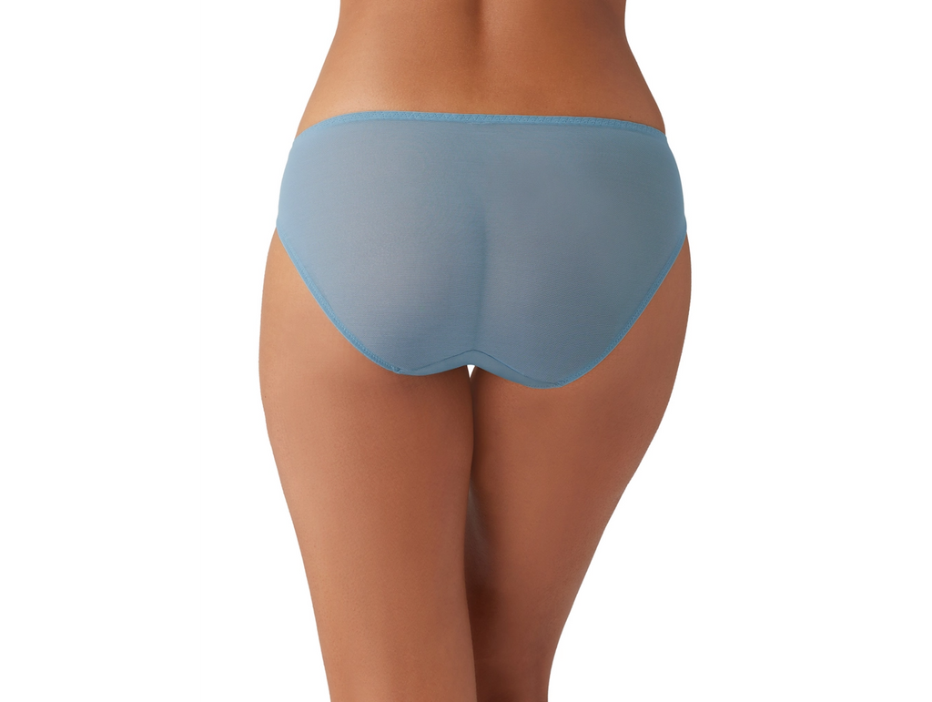 Wacoal Instant Icon Bikini Panty in Provincial Blue