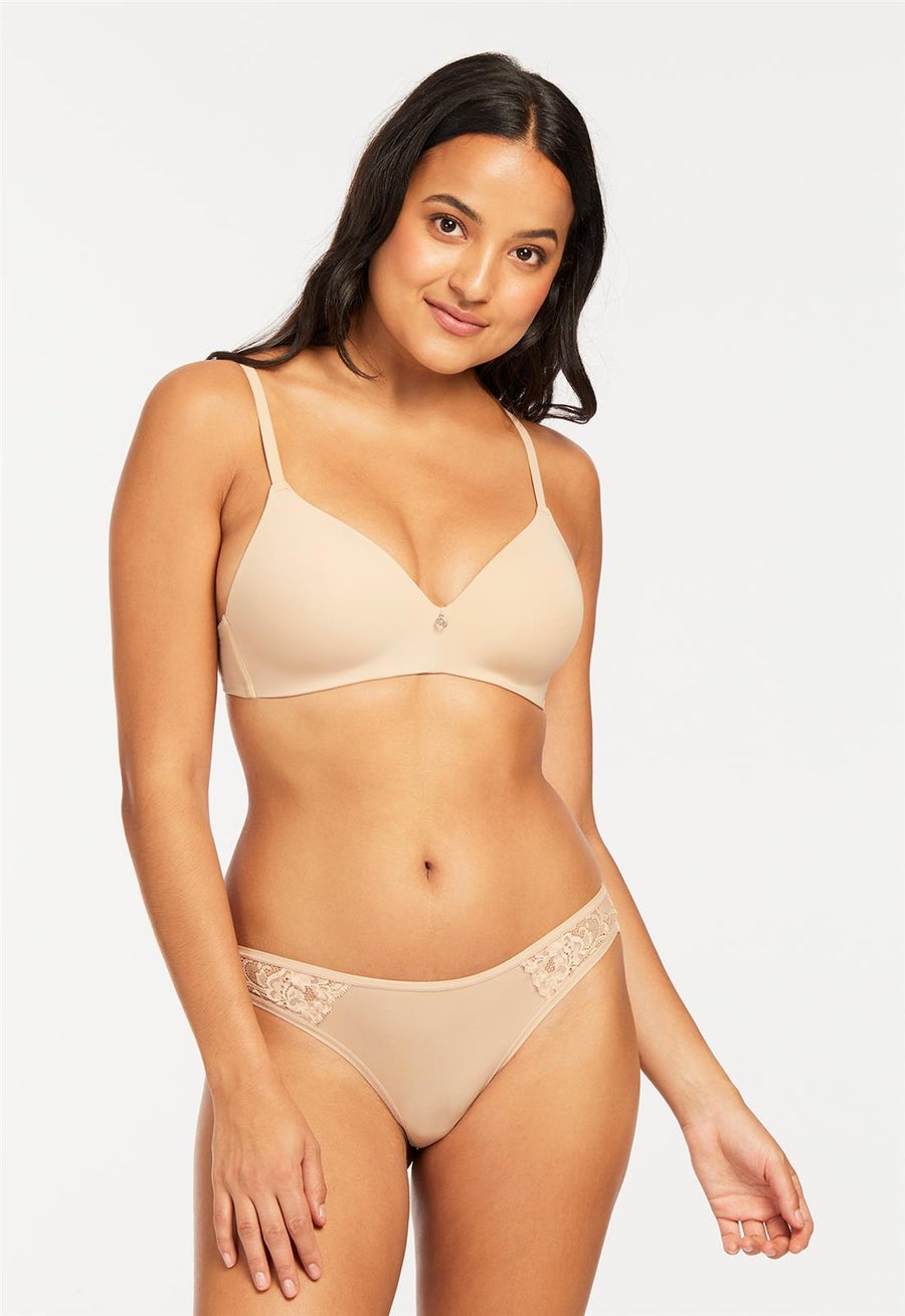 Wire Free T-Shirt Nude – Cream Lingerie